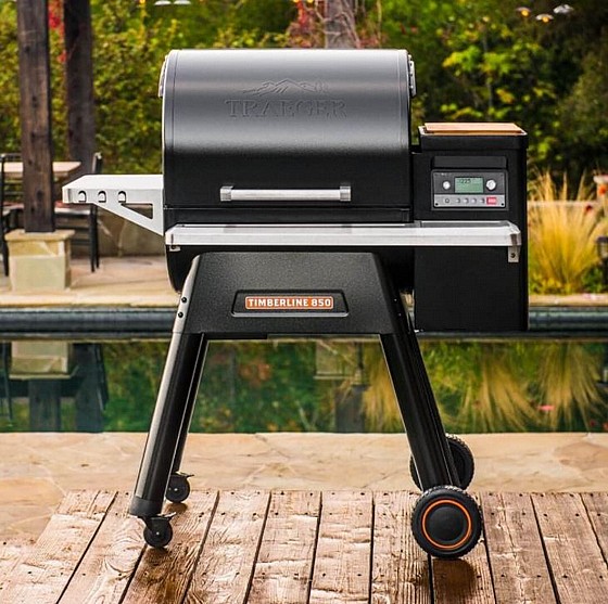 ����� ������ ��������� TRAEGER Timberline 850 WiFi 