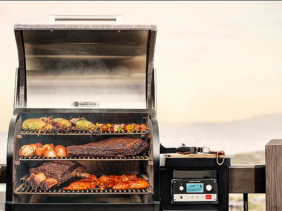 ����� ������ ��������� TRAEGER Timberline 850 WiFi 