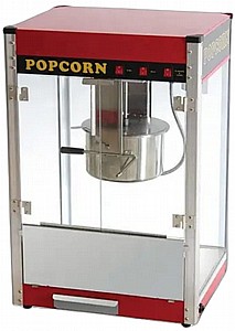 מכונת פופקורן תעשיתית אדומה NESLY 510/435/765 מכונת פופקורן תעשיתית אדומה NESLY 510/435/765