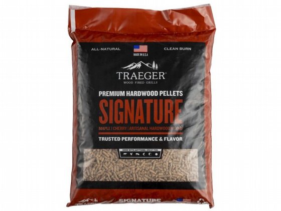 �� ����� ������ �� ��� ������ ������ ���� (������) 9 �"� - TRAEGER Signature Blend