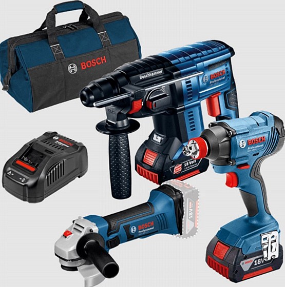 �� ��� 18V ���� ������ + ������ + ����� ����� + ��� ������ BOSCH