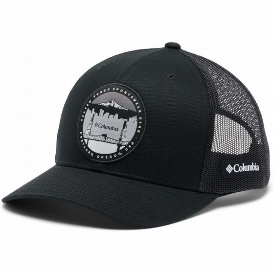 ���� ������ �������� COLUMBIA MESH HAT black ���� O/S