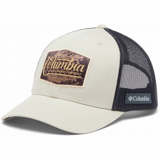 ���� ������ �������� COLUMBIA MESH HAT flint grey ���� O/S