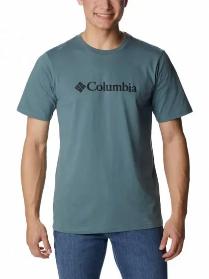 ����� T ���� �� ���� CSC Basic Logo Short Sleeve �������� Columbia