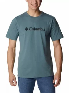 ����� T ���� �� ���� CSC Basic Logo Short Sleeve �������� Columbia