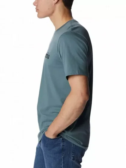 ����� T ���� �� ���� CSC Basic Logo Short Sleeve �������� Columbia