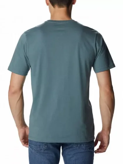 ����� T ���� �� ���� CSC Basic Logo Short Sleeve �������� Columbia