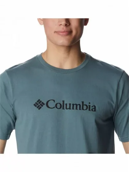 ����� T ���� �� ���� CSC Basic Logo Short Sleeve �������� Columbia