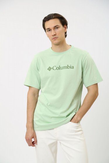 ����� T ���� �� ���� CSC Basic Logo Green �������� Columbia