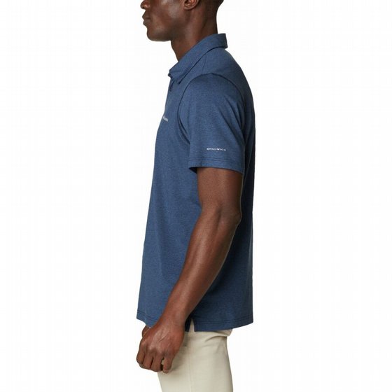 ���� TECH TRAIL POLO c_navy  �������� Columbia