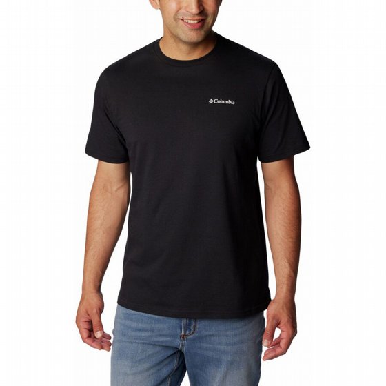 ����� �� ��� NORTH CASCADES S/S T black/logo �������� Columbia