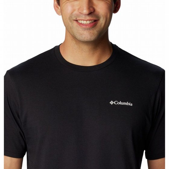 ����� �� ��� NORTH CASCADES S/S T black/logo �������� Columbia