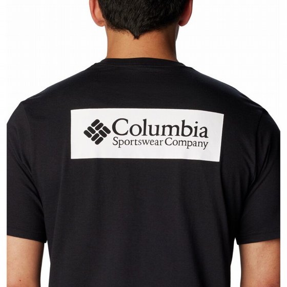 ����� �� ��� NORTH CASCADES S/S T black/logo �������� Columbia