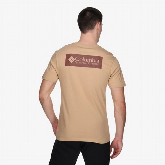 ����� �� ��� NORTH CASCADES S/S T black/logo �������� Columbia