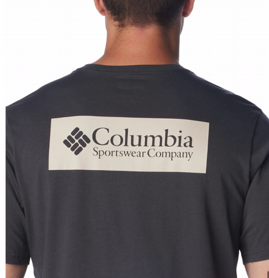 ����� �� ��� NORTH CASCADES S/S T black/logo �������� Columbia