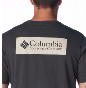 ����� �� ��� NORTH CASCADES S/S T black/logo �������� Columbia