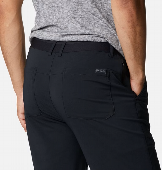 ���� ���� ��� Mens Tech Trail Hiking Shorts black �������� Columbia
