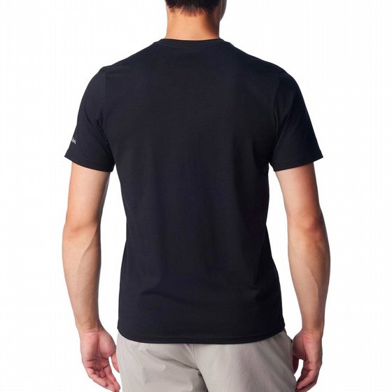 ����� �� ��� PATH LAKE GRAPHIC TEE II Black �������� Columbia