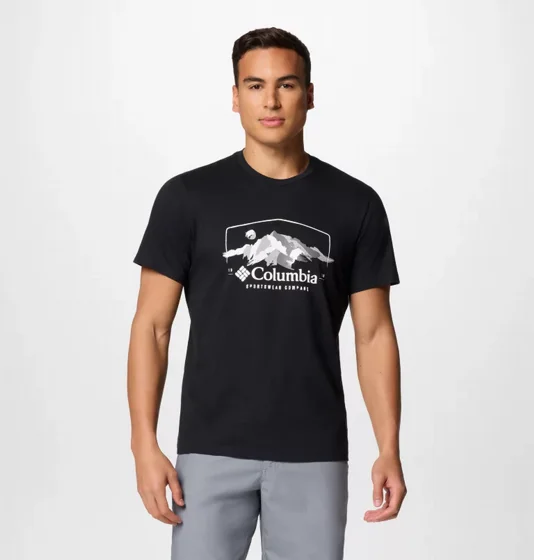 ����� �� ��� PATH LAKE GRAPHIC T II black/nature  �������� Columbia