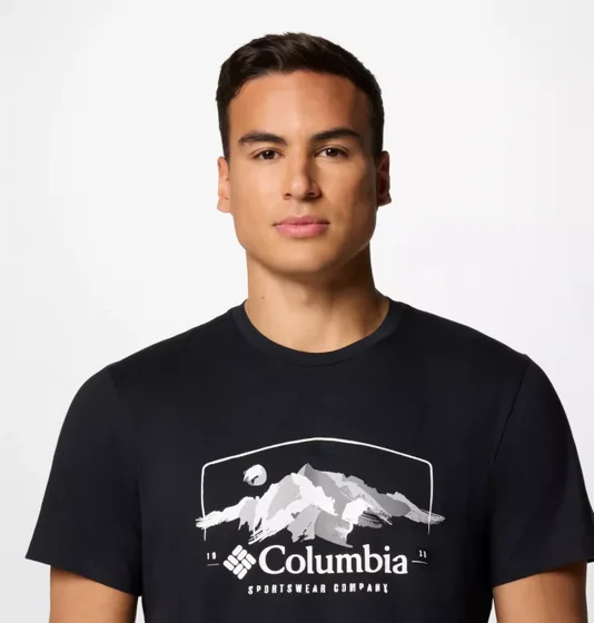 ����� �� ��� PATH LAKE GRAPHIC T II black/nature  �������� Columbia