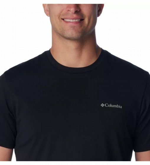 ����� �� ��� PATH LAKE GRAPHIC TEE II Beige �������� Columbia