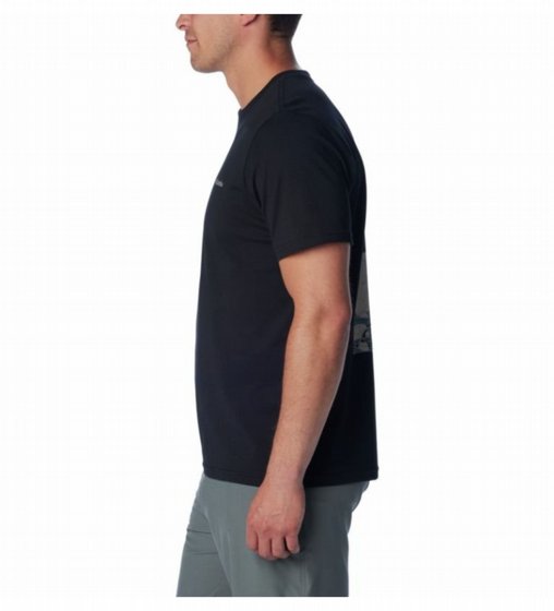 ����� �� ��� PATH LAKE GRAPHIC TEE II Beige �������� Columbia