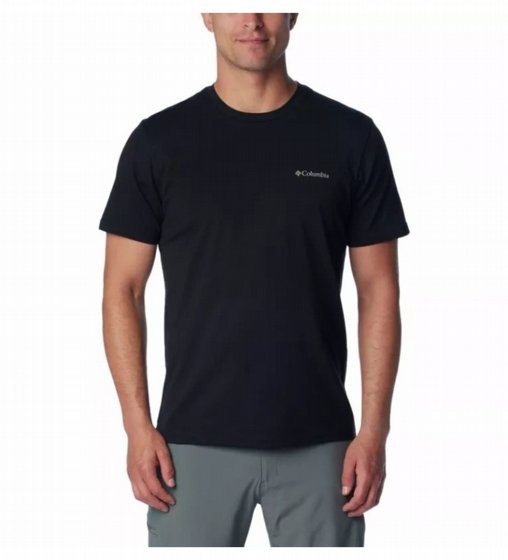 ����� �� ��� PATH LAKE GRAPHIC TEE II Beige �������� Columbia
