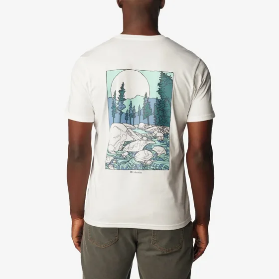 ����� �� ��� RAPID RIDGE BACK GRAPHIC T II safari  �������� Columbia