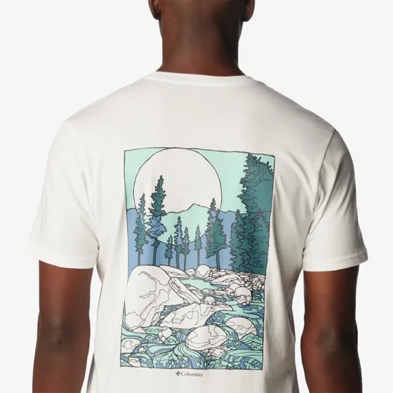 ����� �� ��� RAPID RIDGE BACK GRAPHIC T II safari  �������� Columbia