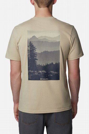 ����� �� ��� RAPID RIDGE BACK GRAPHIC T II safari  �������� Columbia
