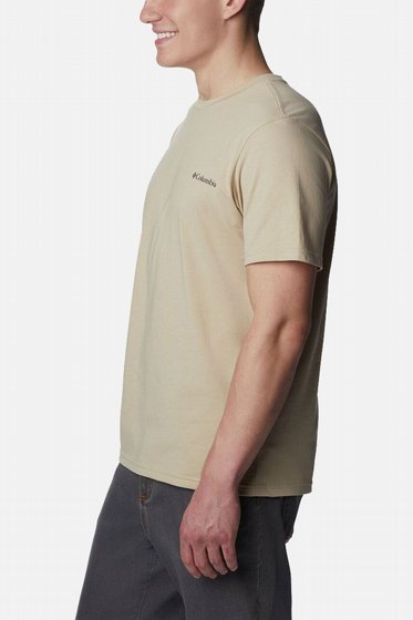 ����� �� ��� RAPID RIDGE BACK GRAPHIC T II safari  �������� Columbia