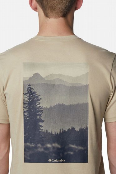 ����� �� ��� RAPID RIDGE BACK GRAPHIC T II safari  �������� Columbia