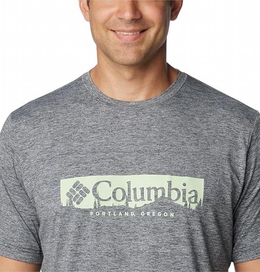 ����� �� ���� Kwick Hike� Technical Graphic T-Shirt ����� �������� Columbia