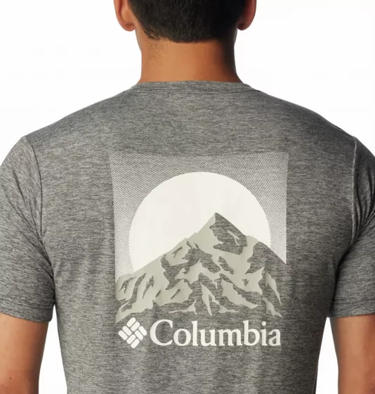 ����� �� ���� Kwick Hike� Technical Graphic T-Shirt �������� Columbia