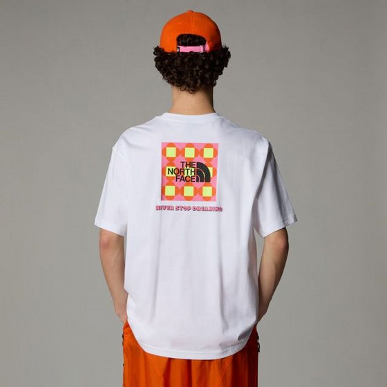 The North face U TNF X YINKA ILORI BOX GRAPHIC S/S TEE TA89C9FN4 Men �����