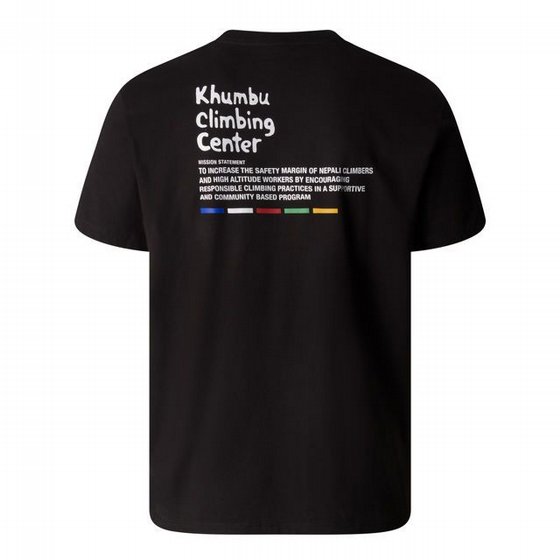 The North face M S/S CLIMB TEE TA8AZX42I Men �����