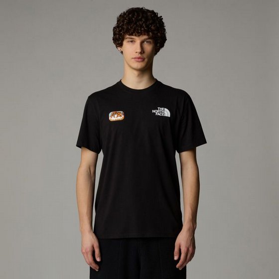The North face M S/S CLIMB TEE TA8AZX42I Men �����