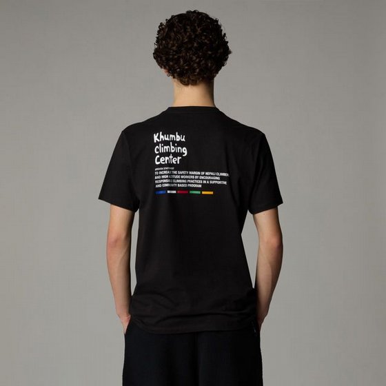 The North face M S/S CLIMB TEE TA8AZX42I Men �����
