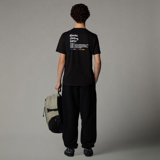 The North face M S/S CLIMB TEE TA8AZX42I Men �����