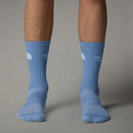 The North face MULTI SPORT CUSH CREW SOCK 3P TA882H0OD Unisex �������