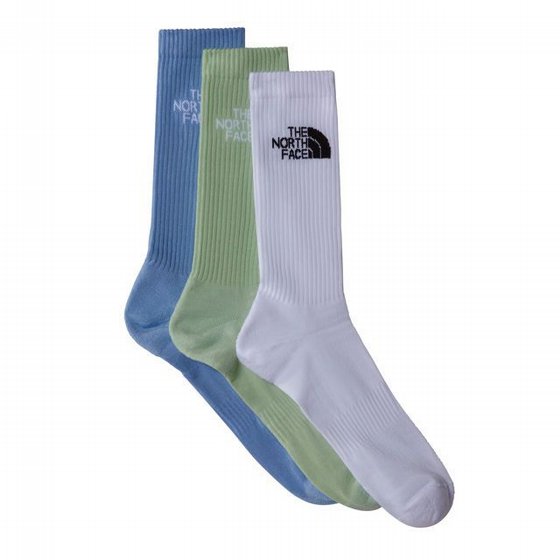 The North face MULTI SPORT CUSH CREW SOCK 3P TA882H0OD Unisex �������