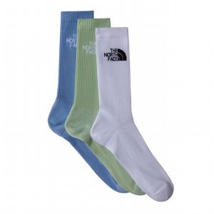 The North face MULTI SPORT CUSH CREW SOCK 3P TA882H0OD Unisex יוניסקס The North face MULTI SPORT CUSH CREW SOCK 3P TA882H0OD Unisex יוניסקס