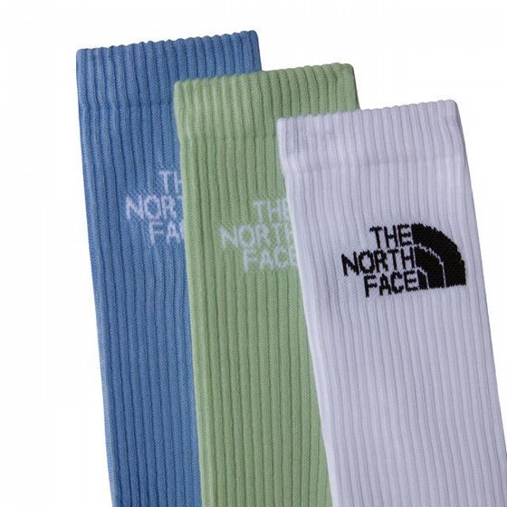 The North face MULTI SPORT CUSH CREW SOCK 3P TA882H0OD Unisex �������