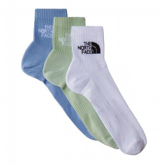 The North face MULTI SPORT CUSH QUARTER SOCK 3P TA882G0OD Unisex �������