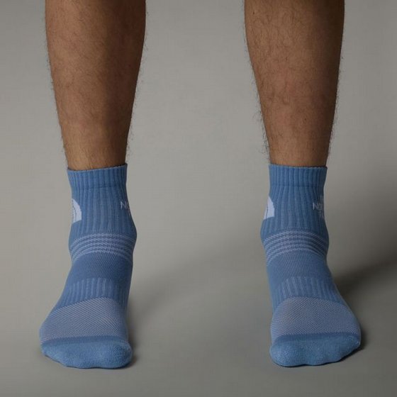 The North face MULTI SPORT CUSH QUARTER SOCK 3P TA882G0OD Unisex �������