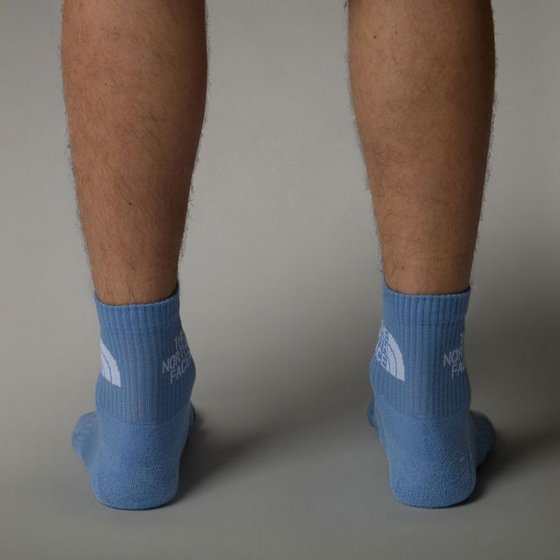 The North face MULTI SPORT CUSH QUARTER SOCK 3P TA882G0OD Unisex �������