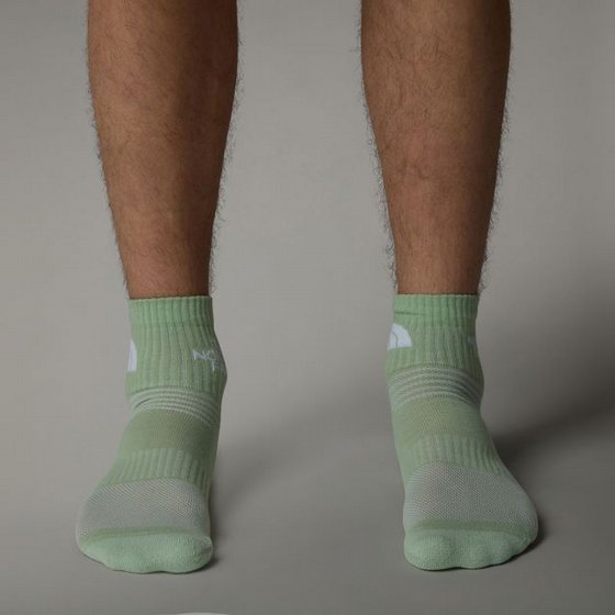 The North face MULTI SPORT CUSH QUARTER SOCK 3P TA882G0OD Unisex �������