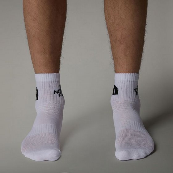 The North face MULTI SPORT CUSH QUARTER SOCK 3P TA882G0OD Unisex �������
