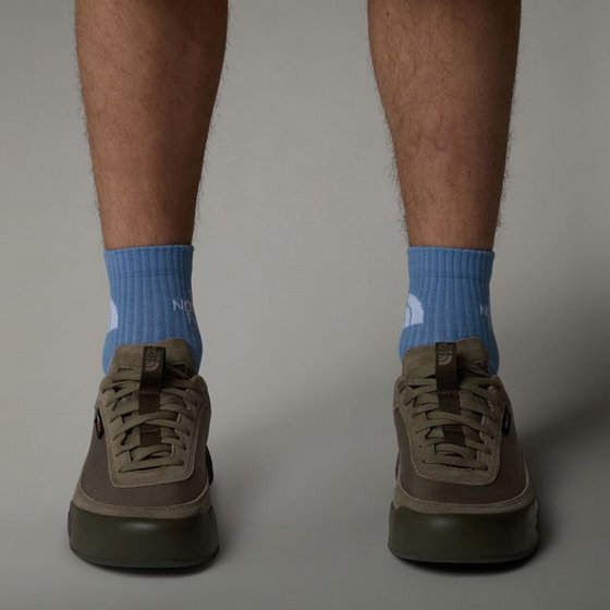 The North face MULTI SPORT CUSH QUARTER SOCK 3P TA882G0OD Unisex �������