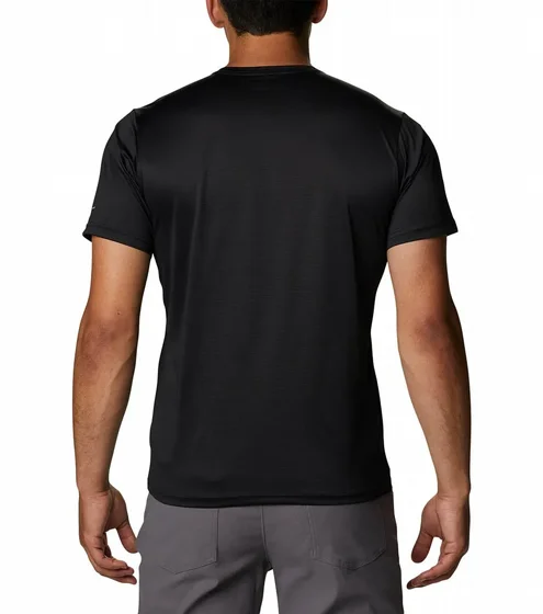 ����� �� ���� Hike Short Sleeve Crew Lightweight Shirt �������� Columbia